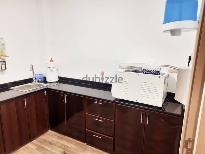 For rent a medical center in Al Khoudh للإيجار مركز طبي في الخوض 2