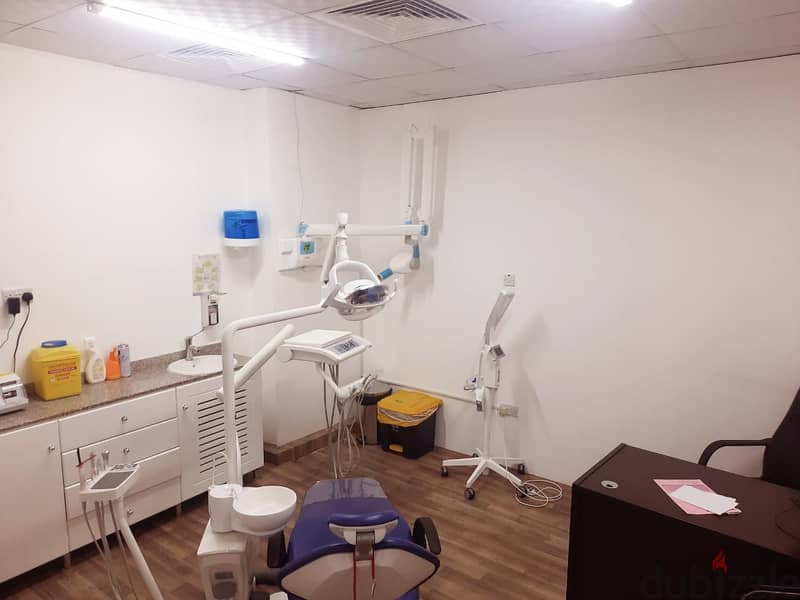 For rent a medical center in Al Khoudh للإيجار مركز طبي في الخوض 4