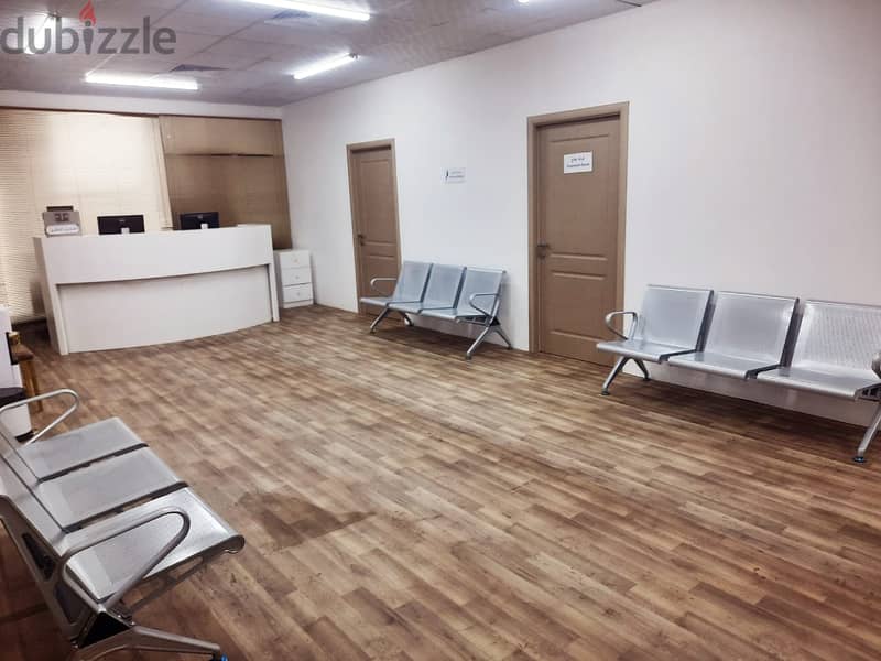 For rent a medical center in Al Khoudh للإيجار مركز طبي في الخوض 5