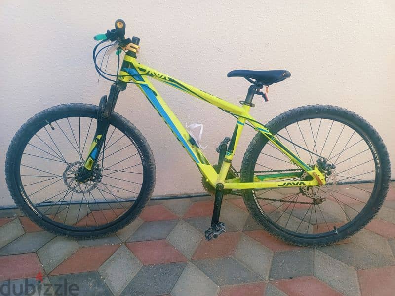 2 Mountain bikes JAVA ONE 4