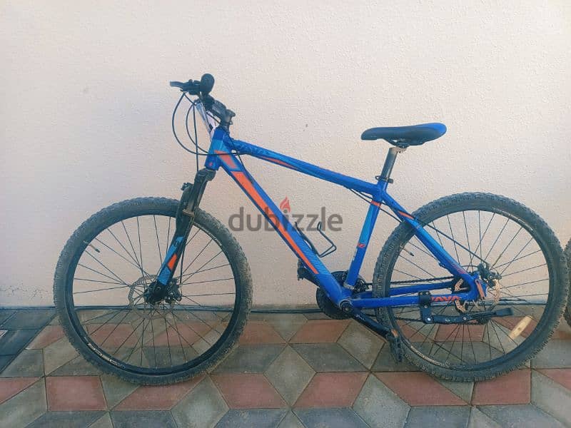 2 Mountain bikes JAVA ONE 8