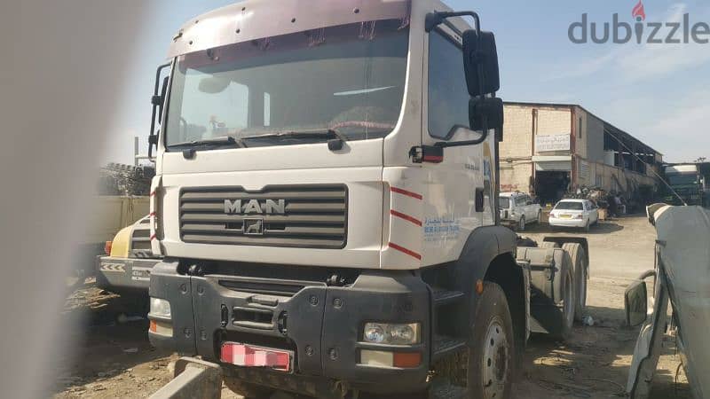 MAN 2007 six whel argent sale 4