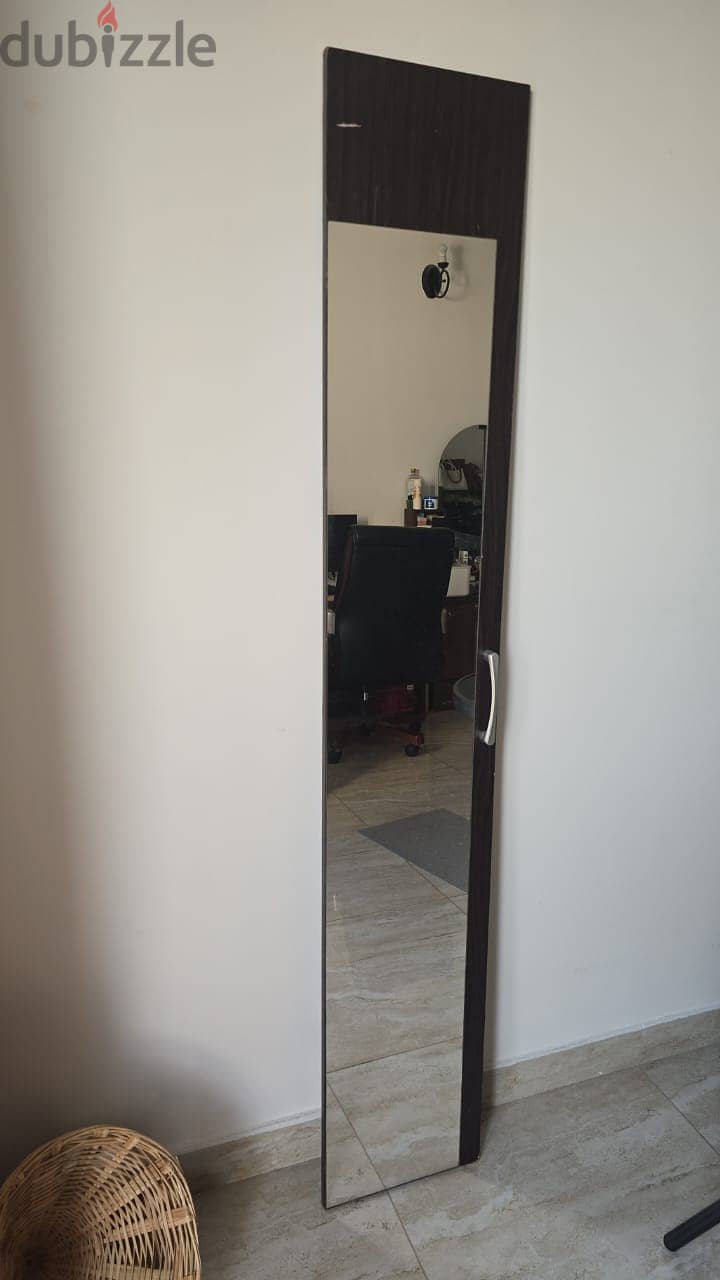 Dressing Table + stool + full length mirror - Expat leaving Oman 2