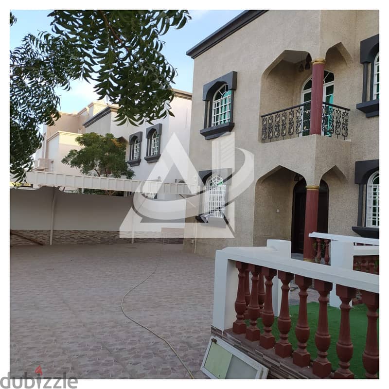 ADV406**8BHK+Maid,plus Spacious 2 Yards villa in Mawaleh south 1