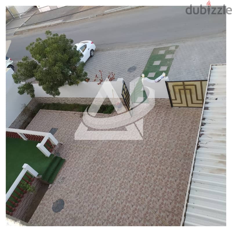 ADV406**8BHK+Maid,plus Spacious 2 Yards villa in Mawaleh south 17