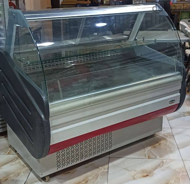 meat freezer showcase for sale 0