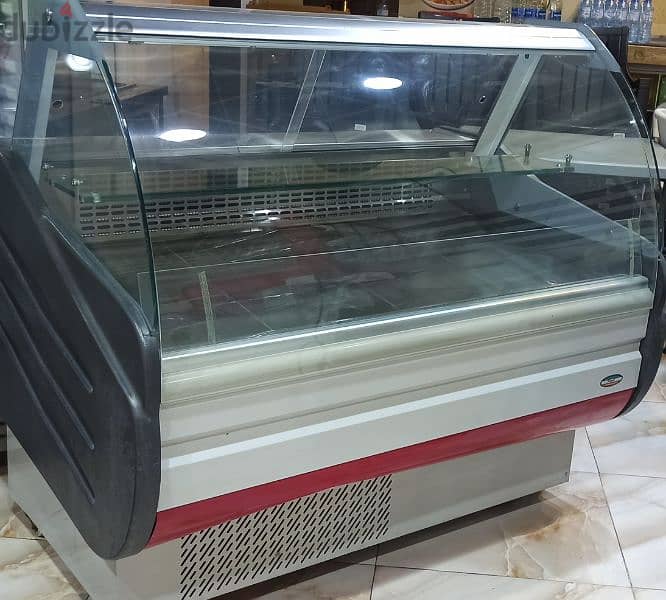 meat freezer showcase for sale 3