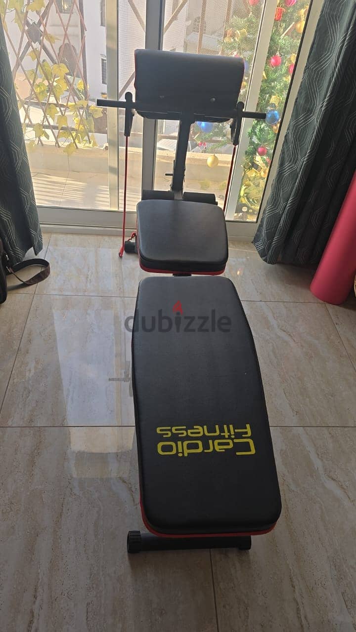 Cardio fitness Bench 1