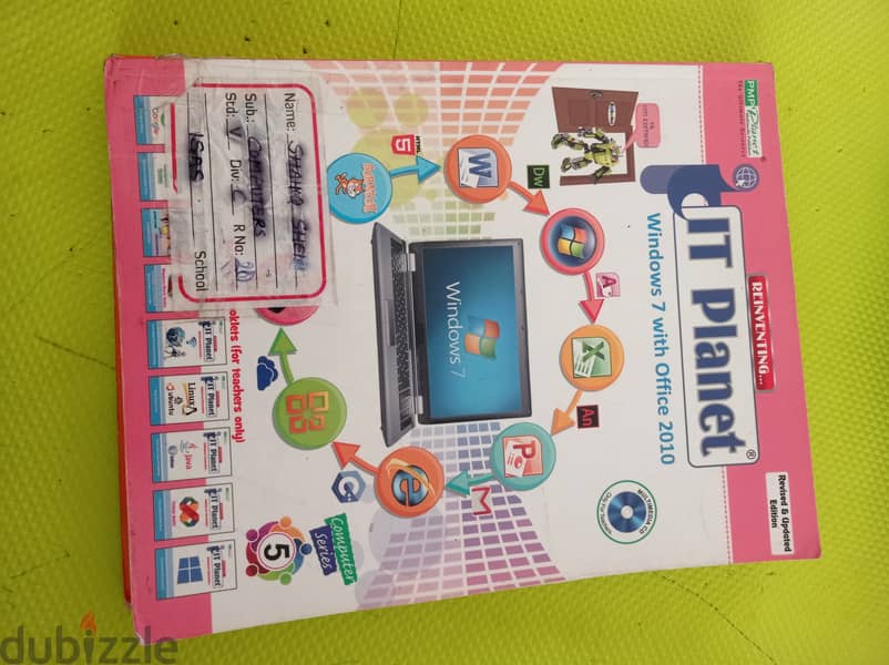 5th and 8th class computer books 2