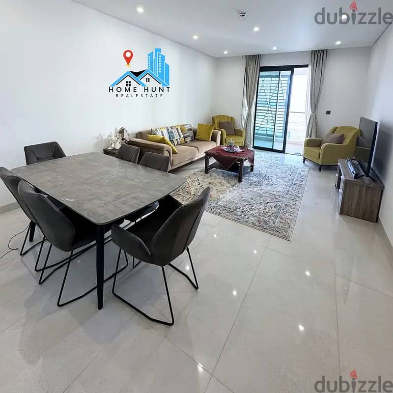 AL MOUJ | FULLY FURNISHED 2BHK  MODERN APARTMENT WITH SEA VIEWS 2