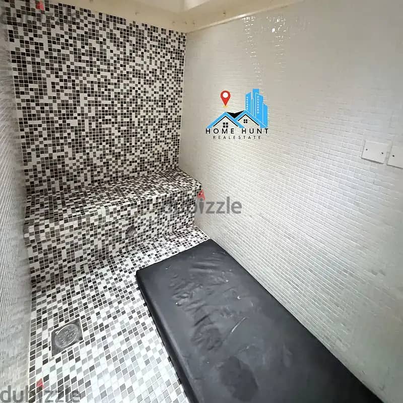 AZAIBA | 18 NOV STREET - FULLY EQUIPPED SPA FOR RENT 11