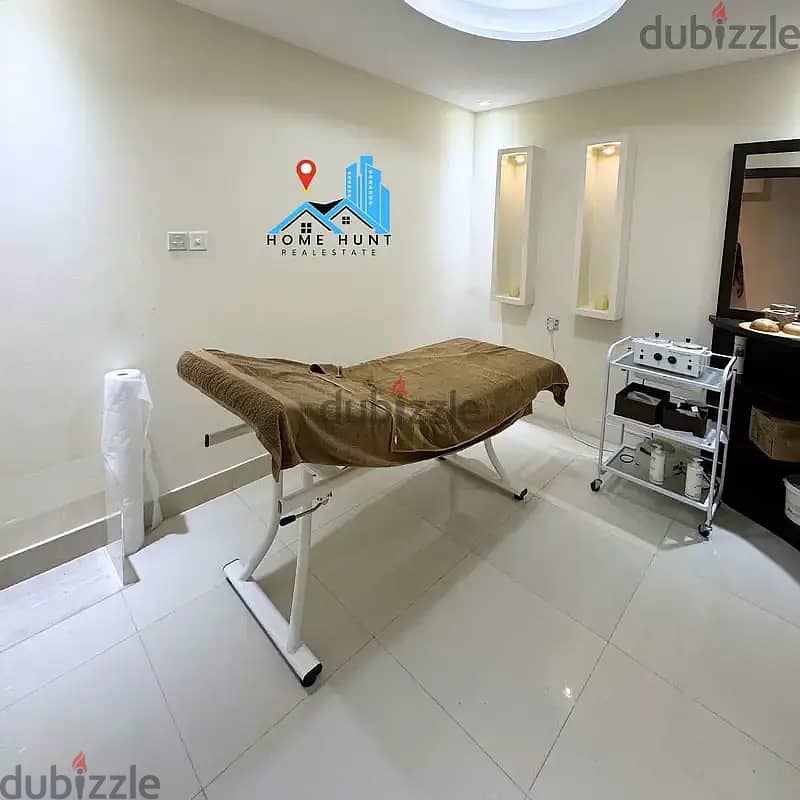 AZAIBA | 18 NOV STREET - FULLY EQUIPPED SPA FOR RENT 15