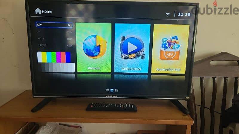 Micromax Smart Led android display 32" 2