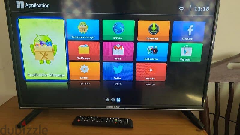 Micromax Smart Led android display 32" 3