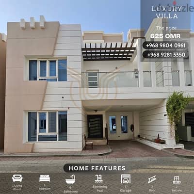 MADINAT AL ILLAM | EXCELLENT 5 BR VILLA FOR RENT