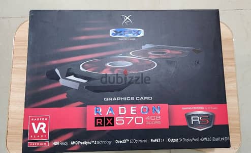 "XFX AMD RX570 for Sale – Only 30 OMR! Call/WhatsApp: 7881 3097"