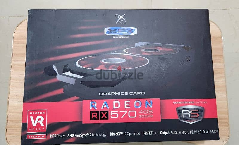 "XFX AMD RX570 for Sale – Only 30 OMR! Call/WhatsApp: 7881 3097" 0