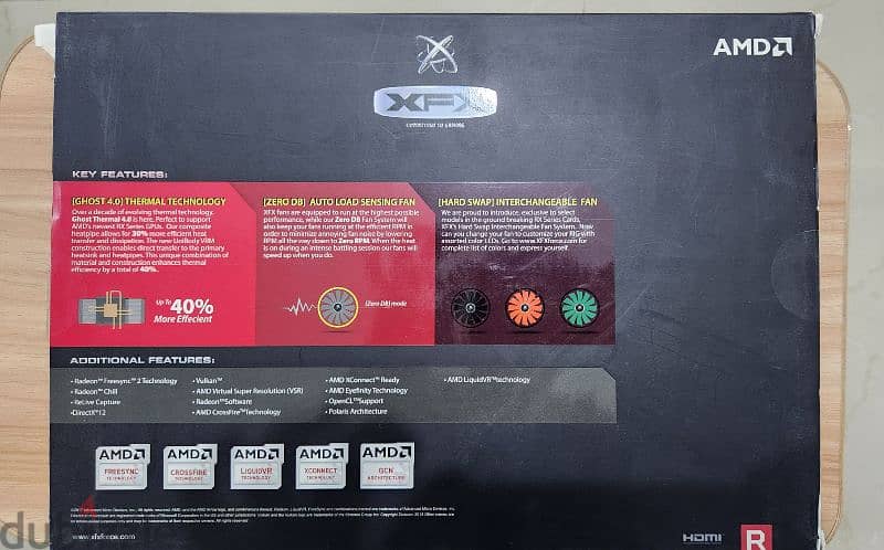 "XFX AMD RX570 for Sale – Only 30 OMR! Call/WhatsApp: 7881 3097" 1