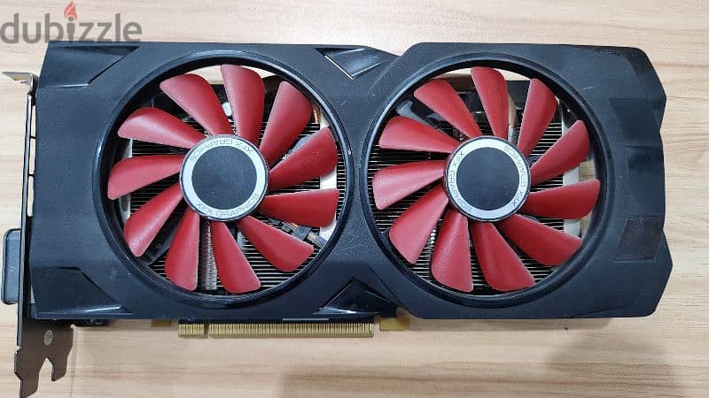 "XFX AMD RX570 for Sale – Only 30 OMR! Call/WhatsApp: 7881 3097" 2