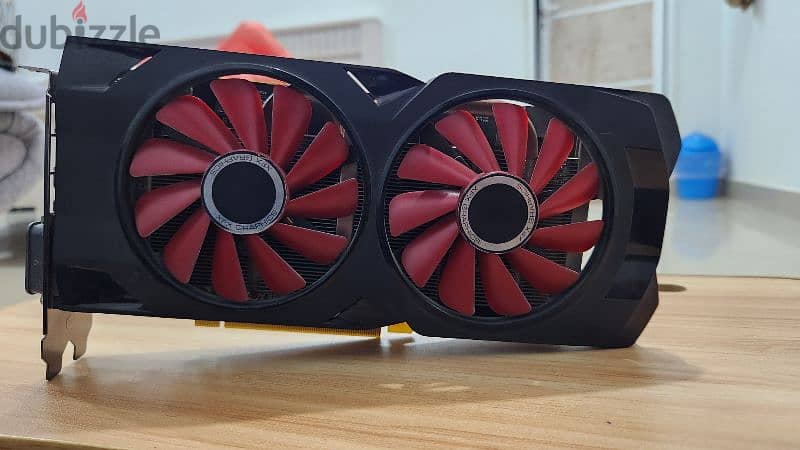 "XFX AMD RX570 for Sale – Only 30 OMR! Call/WhatsApp: 7881 3097" 4