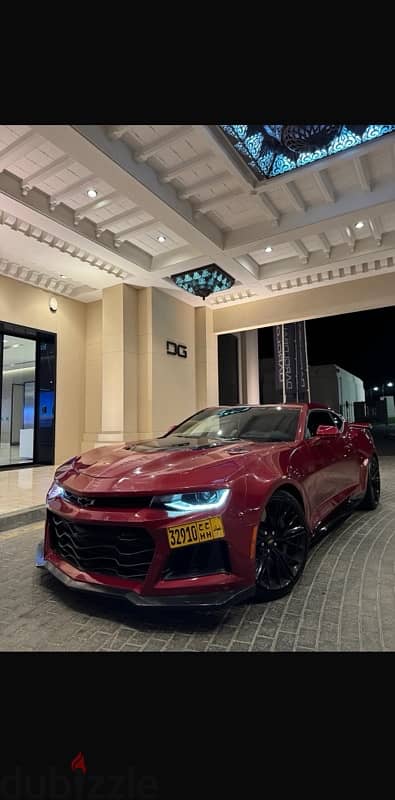 Chevrolet Camaro ZL1, كمارو ZL1 اصل