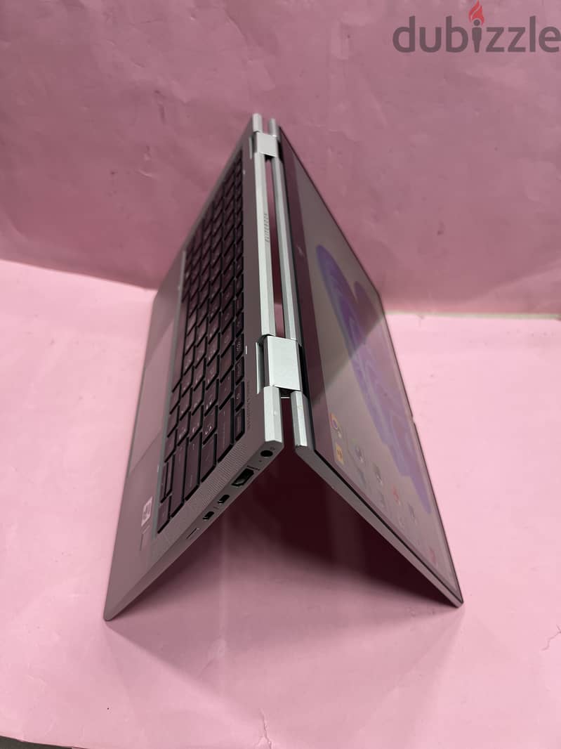 11th GEN X360 TOUCH CORE i5 16GB RAM 1TB SSD NVMe 13.5 INCH SCREEN 6