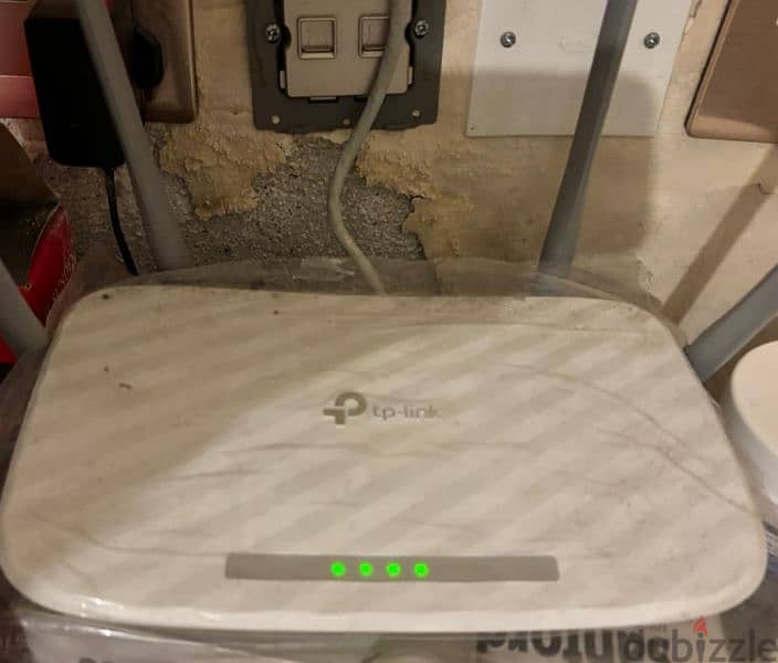 TP Link Wifi modem in good condition 0