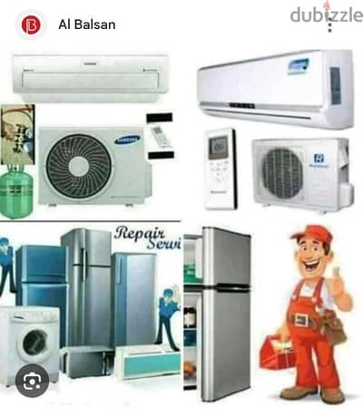 ac machine and refrigerators