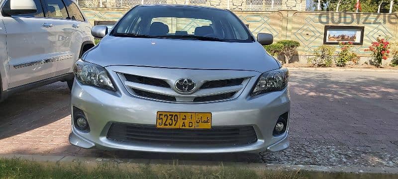 Toyota Corolla 2011 0