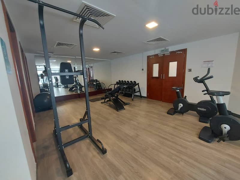 2 BR Spacious Apartment in The Links, Muscat Hills with Amenities 2