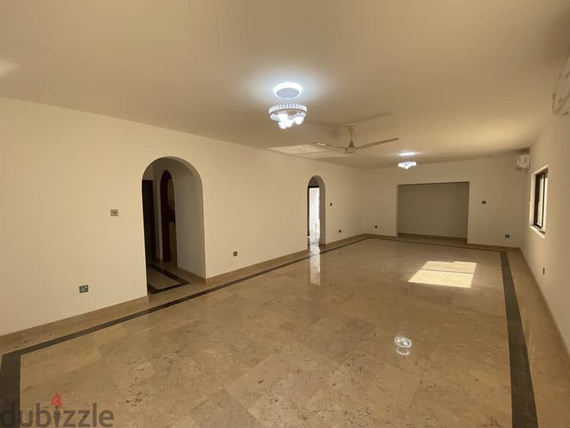 6me44-Renovated 4+1BHK Villa For Rent in Qurum 4