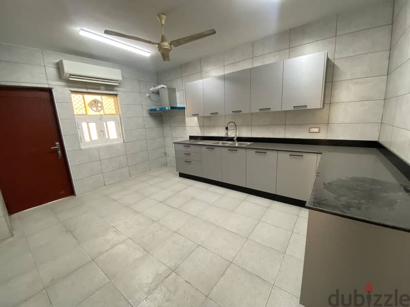 6me44-Renovated 4+1BHK Villa For Rent in Qurum 6