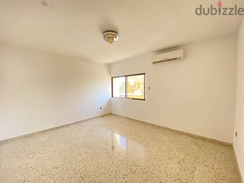 6me44-Renovated 4+1BHK Villa For Rent in Qurum 9