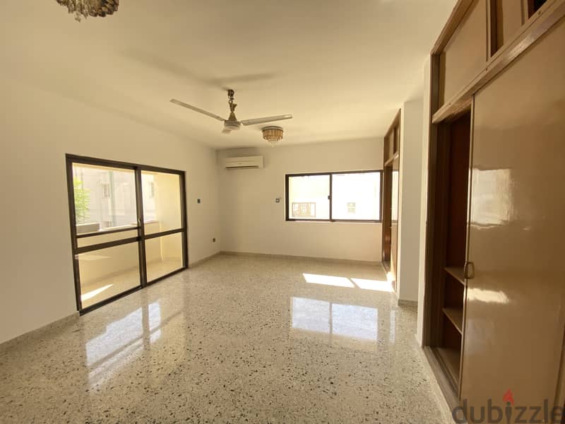 6me44-Renovated 4+1BHK Villa For Rent in Qurum 11