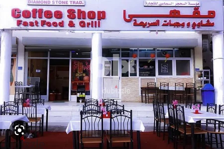 Resturant for sale in Wadi Khabir  OMR 9000 0