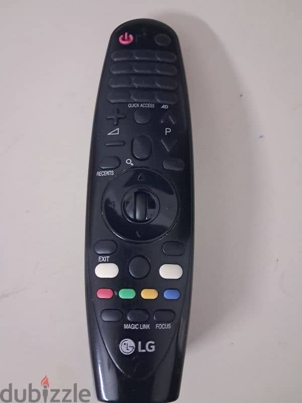 OLED 55 inch smart for sale magic remote with buying price 839 omr. 2