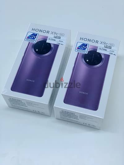 Honor X9c 256/12 Brand New 1 year Warranty