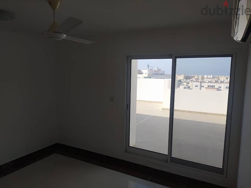 penthouse 2BHK apartement for rent in khuwair 7