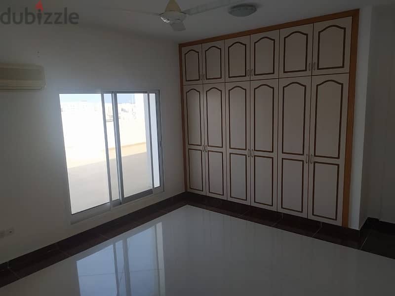 penthouse 2BHK apartement for rent in khuwair 12