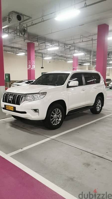 Toyota Prado 2020 0