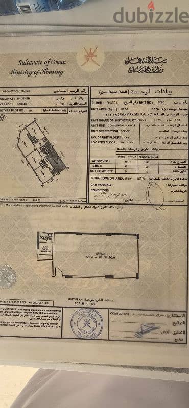 مكتب مؤجر ب ٣٩٠ في منطقة الأمين بعائد مضمون 0