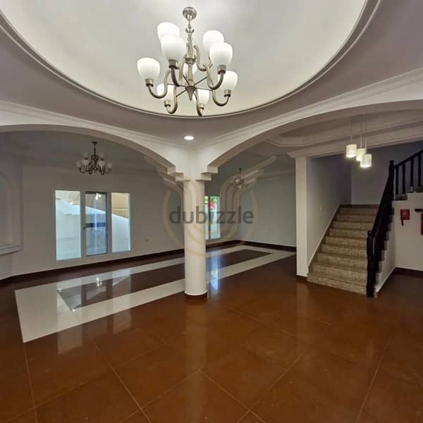 AL QURUM | LUXURY 6 BR VILLA FOR RENT 1