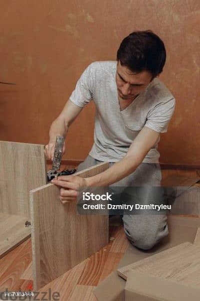 carpentry work and fix repair furniture item