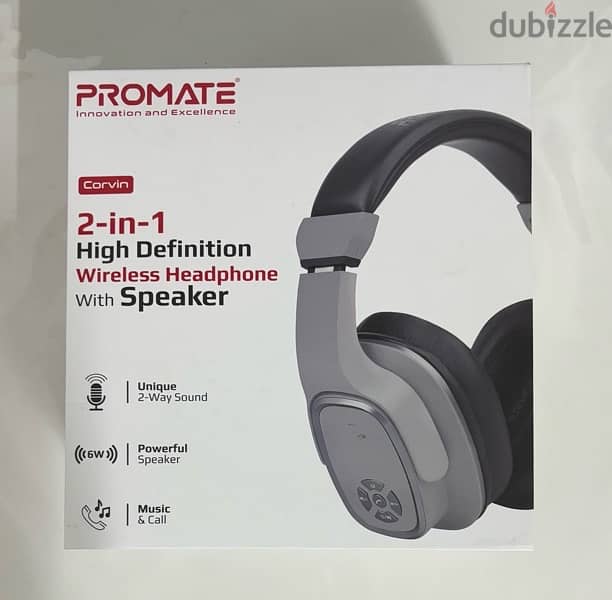 Promate wireless headset 0