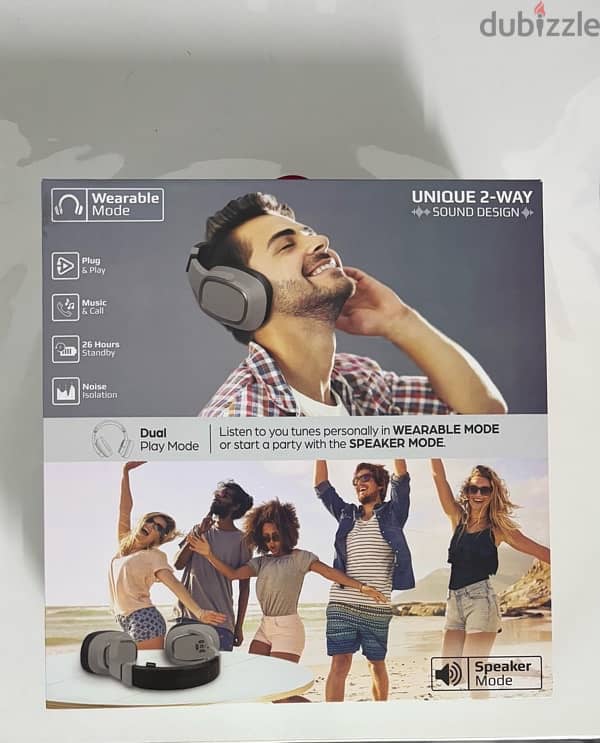 Promate wireless headset 1