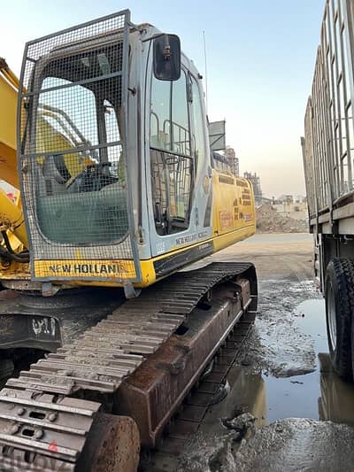 New Holland Kobelco 385