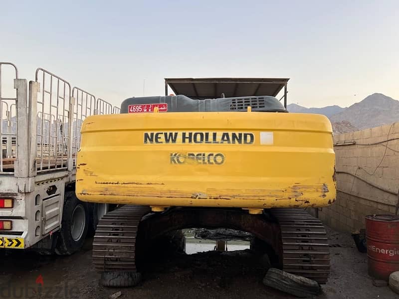 New Holland Kobelco 385 5