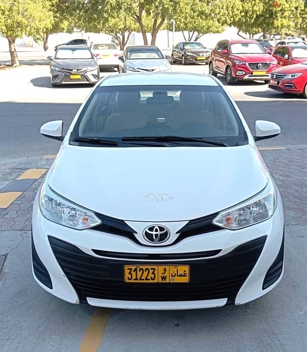 Toyota Yaris 2019  Oman car 0