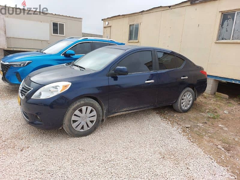 Nissan Versa 2012 0