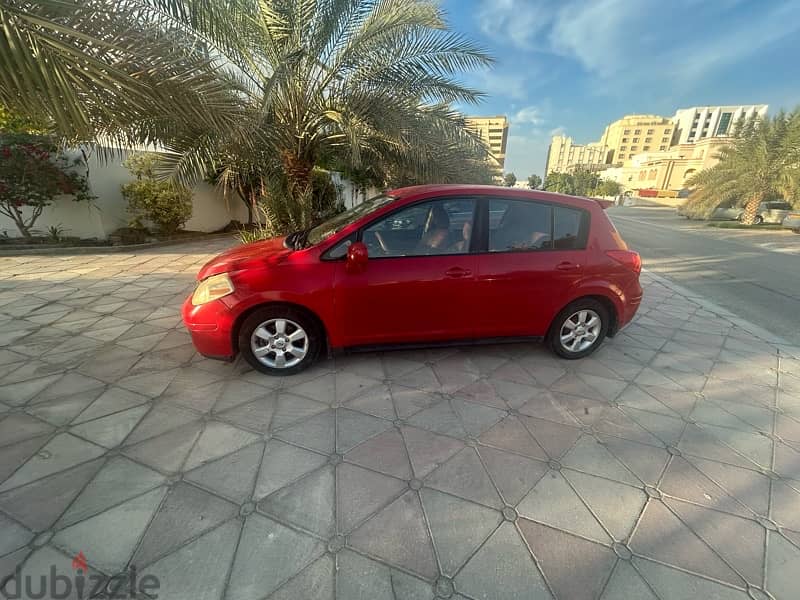 Nissan Versa 2008 0